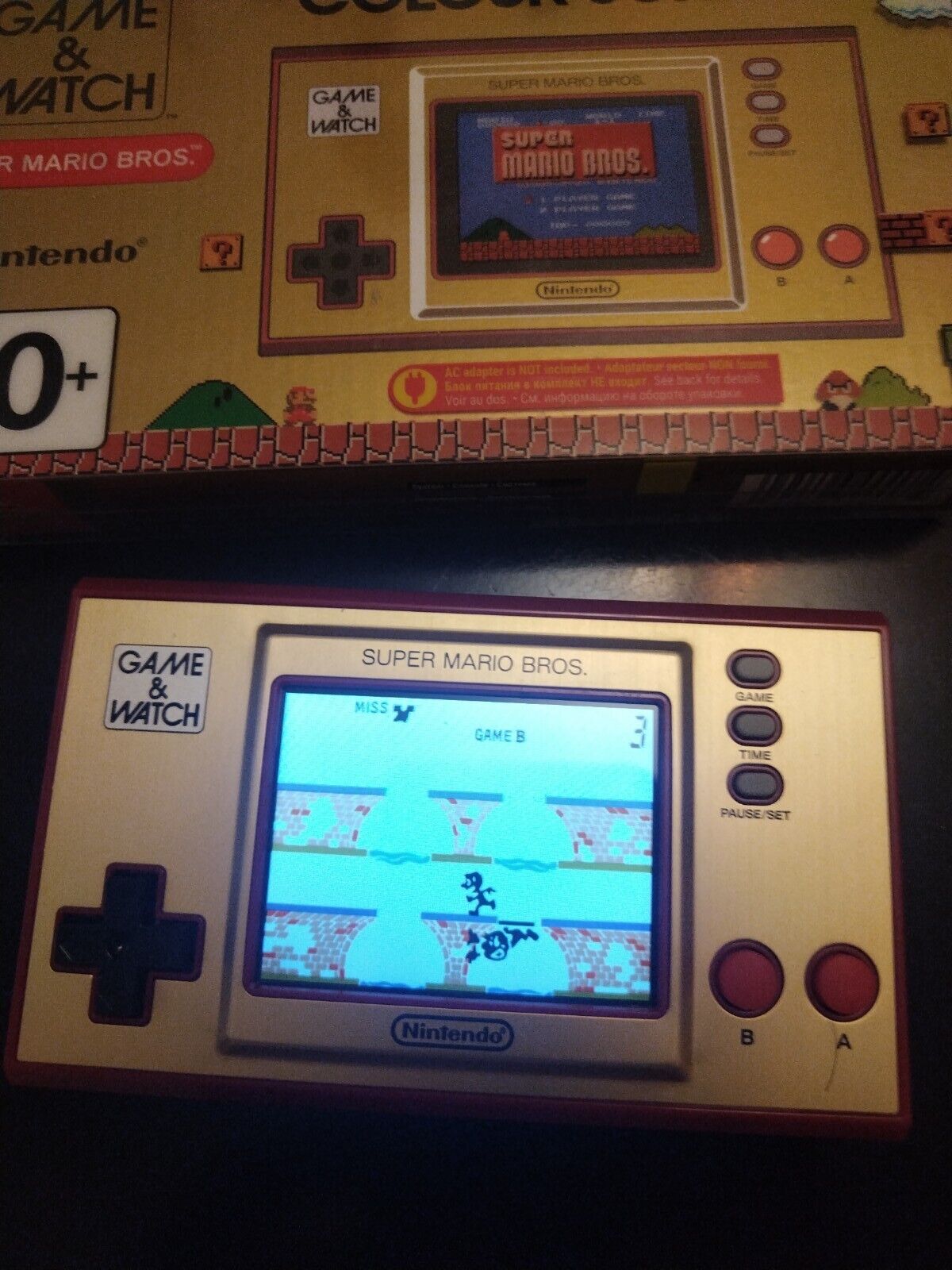 NINTENDO GAME & WATCH SUPER MARIO BROS CONSOLE - Vendiloshop