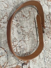 Buffalo Leather Belts -Brown, Tan - Made in the USA