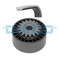 Dayco KPV194 V-Ribbed Belt Set For Dacia Renault