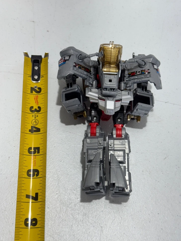 TRANSFORMERS POWER OF THE PRIMES VOYAGER CLASS GRIMLOCK FIGURE ONLY VINTAGE - Image 3 of 3