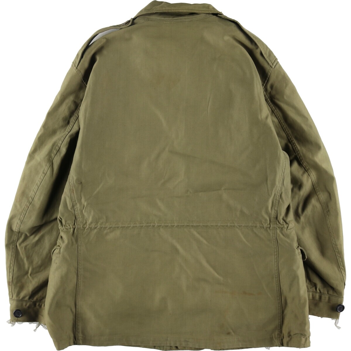 米軍 M43 フィールドジャケット size34R Authentic US Army M-43 Military Field Jacket Made in USA 38R