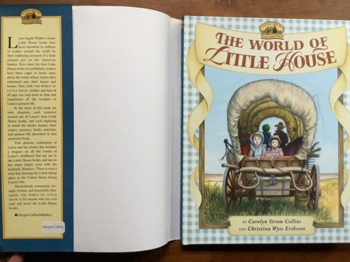 VG 1996 HC DJ 1st ED World of Little House Laura Ingalls Wilder Garth Williams - Picture 3 of 12