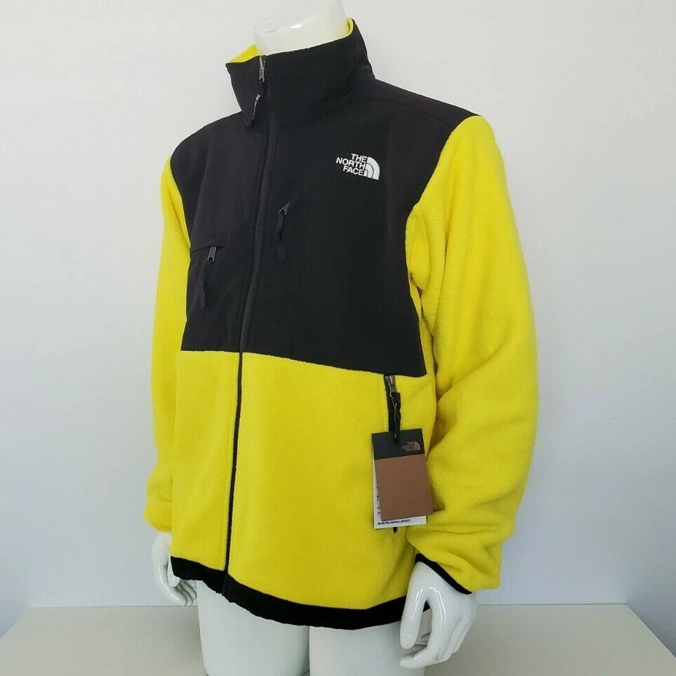 THE NORTH FACE MEN'S 95 RETRO DENALI HEAVY FLEECE JACKET Lemon sz  S, L, XL - Image 2 of 4