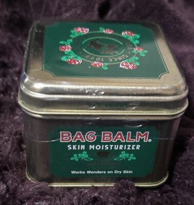 Bag Balm Original Vermont Skin Moisturizer 4oz Tin