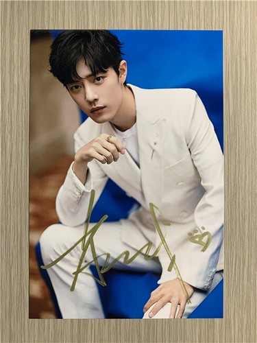 Hot Hand Signed 肖战 Xiao Zhan Autographed Photo Original Autographs 肖战 签名照片 - Picture 4 of 30