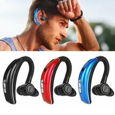 Bluetooth Headset Handsfree Wireless Music Earphone for Computer Laptop Phones
