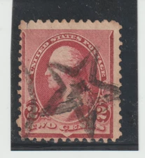 US Scott #219D Used Star in Star SON Fancy Cancel CXL