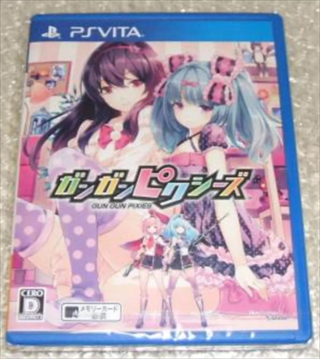 New Gun Gun Pixies PSV Japan Import PS Vita GAME Third Person