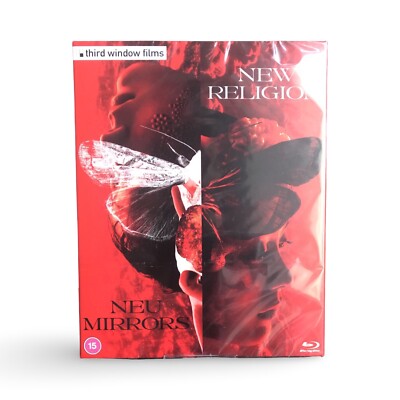 Third Window NEW RELIGION Blu-ray Limited Edition Brand New Sealed