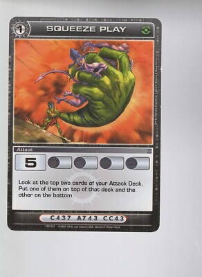 Chaotic Attack Squeeze Play common | eBay