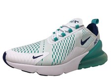 Nike Air Max 270 'Hyper Jade' Mens Running Lifestyle Shoes White CI2551 100 NEW