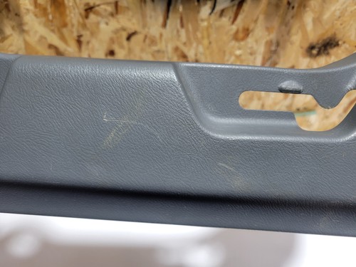 03-06 HONDA ELEMENT FRONT SEAT TRIM PANEL COVER LEFT DRIVER RECLINE OUTER GREY 2 - Picture 3 of 9