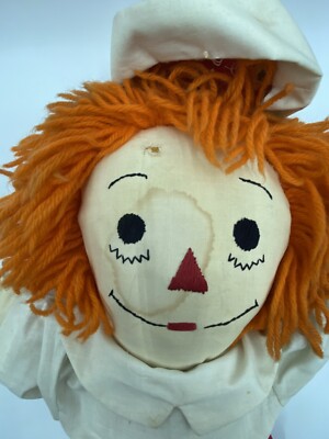 Raggedy Ann and Andy Orange Hair Vintage | eBay