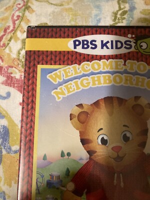 (未使用･未開封品)DANIEL TIGER&#39;S NEIGHBORHOOD: WELCOME NEIGHBORHOOD Welcome to the Neighborhood! (Daniel Tiger's Neighborhood