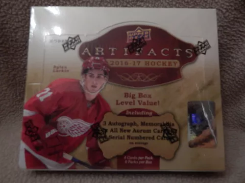 2016-17 Upper Deck Artifacts NHL Hockey Hobby Box - Factory Sealed