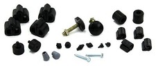 Mustang Rubber Bumper Kit 1969 - 1970 - Pony Enterprises Mustang Rubber Bumper Kit 1969 - 1970 - Pony Enterprises
