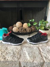 Nike Air Jordan 9 IX LOW BRED Retro Golf Shoes 833798-002 Black Red Size 9