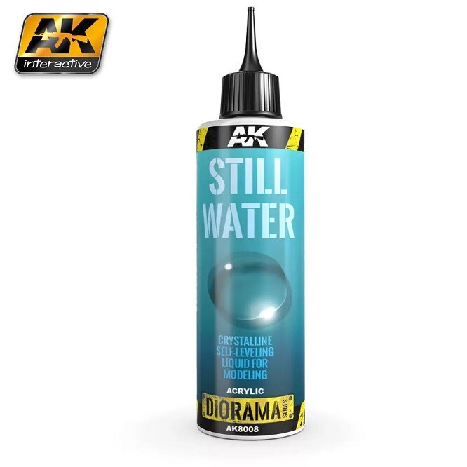 Ak Interactive AK8008 - Still Water - 250ml (Acrylic) - New