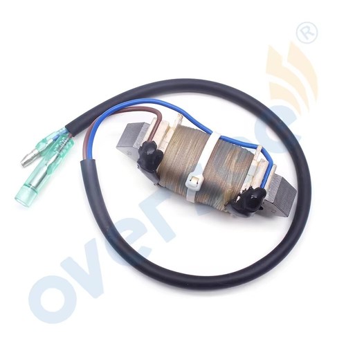 3V1-06021-0 Exciter Coil For Tohatsu Outboard Motor 4T 8HP 9.8HP MSF 3V1060210M - Picture 3 of 4