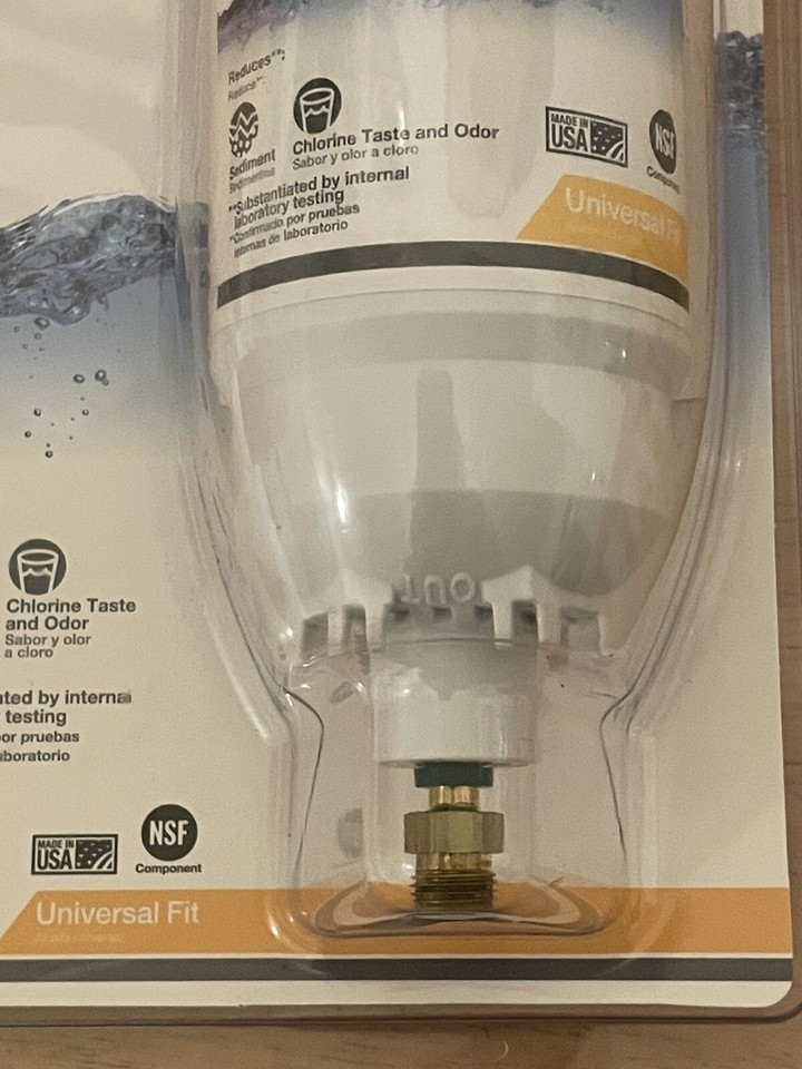 HDX Long Life Exterior Refrigerator/Ice Maker Filter 1000 991 493