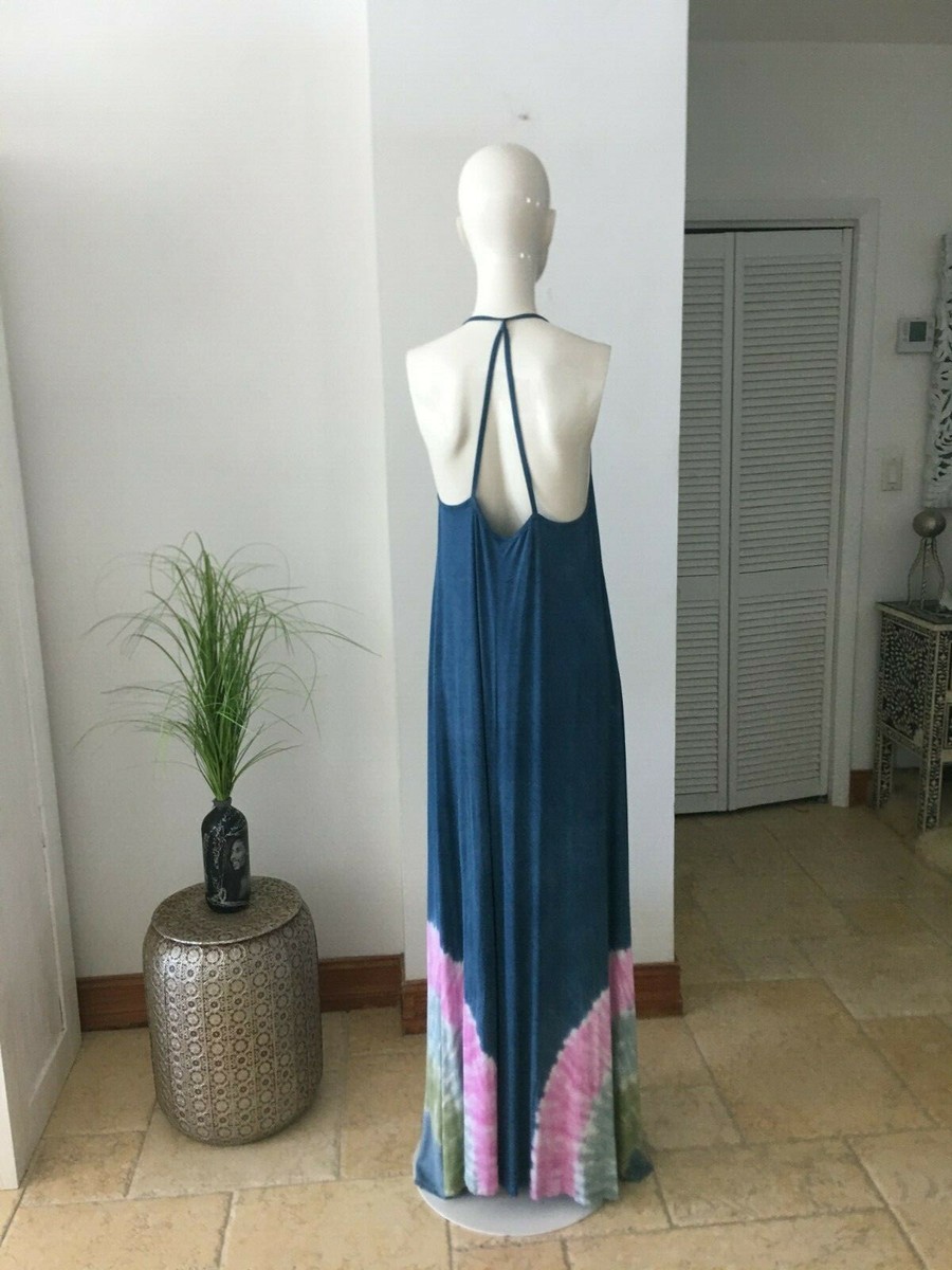 american twist maxi dress Good American Scuba Twist Tank Maxi Dress