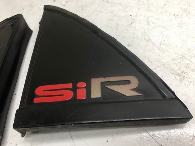 JDM Honda CR-X CRX EF8 SIR Rear Gate Side Garnish OEM