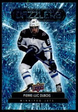 2022-23 Upper Deck #DZ-29 Pierre-Luc Dubois Dazzlers Blue