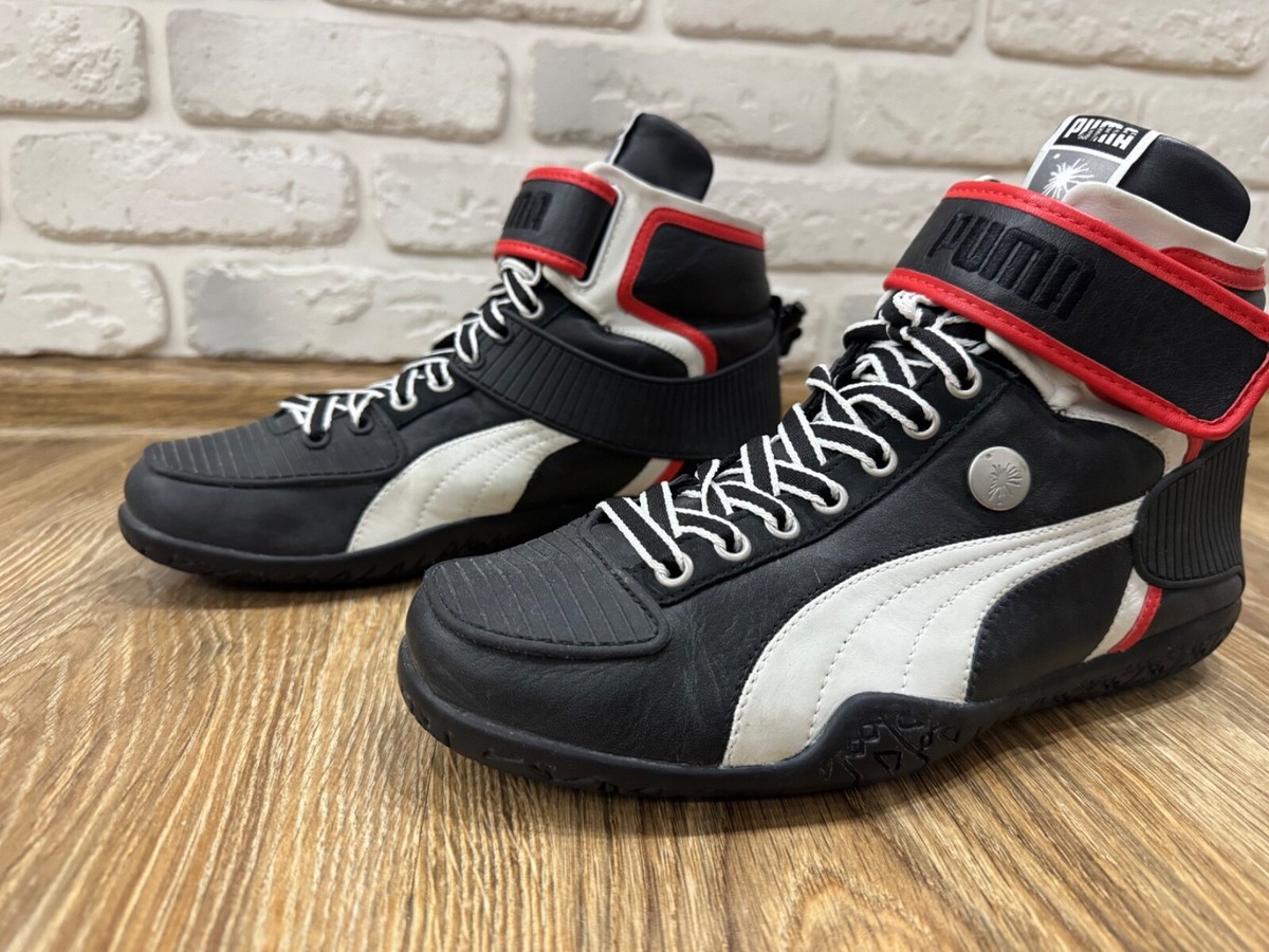Puma X Mihara Yasuhiro Men's Black White Red Sneakers Art No