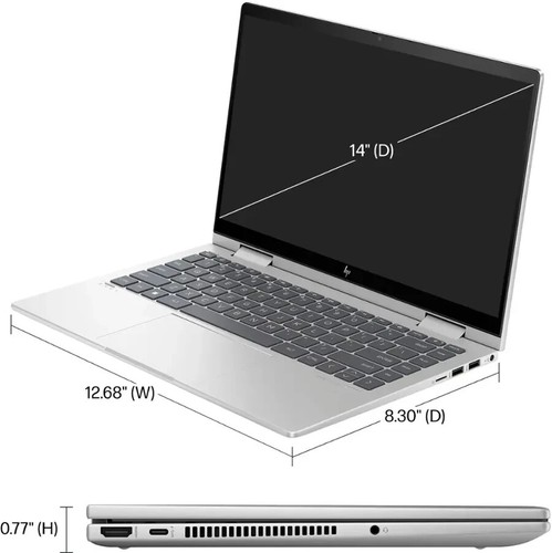 Brand New HP Envy 2-in-1 14-es1013dx 14" FHD TS Laptop - Intel 5/8G/512G/Win 11 - Picture 8 of 8