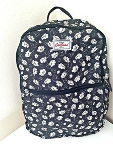 cath kidston black floral bag