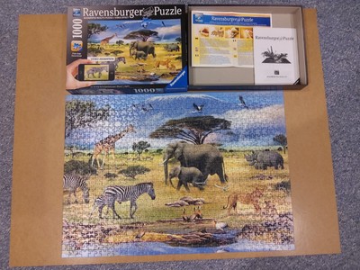 Ravensburger Puzzle Tiere Afrikas 1000 Teile