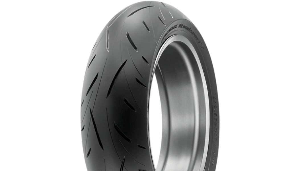 190/55ZR17 Dunlop Roadsport 2 Rear Motorcycle Tire 190-55-17