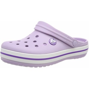 crocs crocband lavender