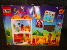 LEGO Scala 3149 dollhouse with many accessories and original packaging HTF/RARE