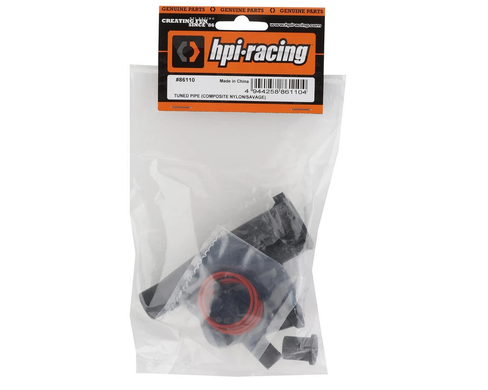 HPI Composite Tuned Exhaust Pipe (Savage X 4.6) [HPI86110] - Image 2 of 2