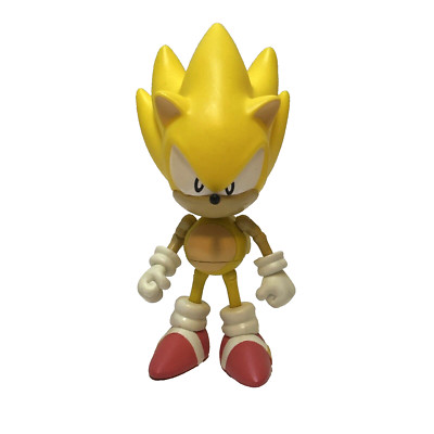 Jazwares Super Sonic The Hedgehog Action Figure Sega Rare Toys R Us Exclusive