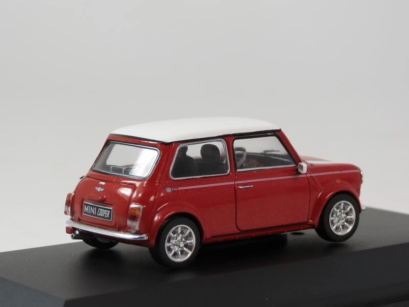 Solido Mini Cooper Sport nightfire red 1997 1/43 S4316603 - Immagine 2 di 4