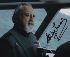 STANLEY TOWNSEND signed autograph 20x25cm STAR WARS ANDOR in person autograph