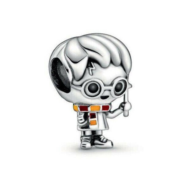 ⚡👓3 pcs European charms Harry Potter, Ron Weasley Hermione