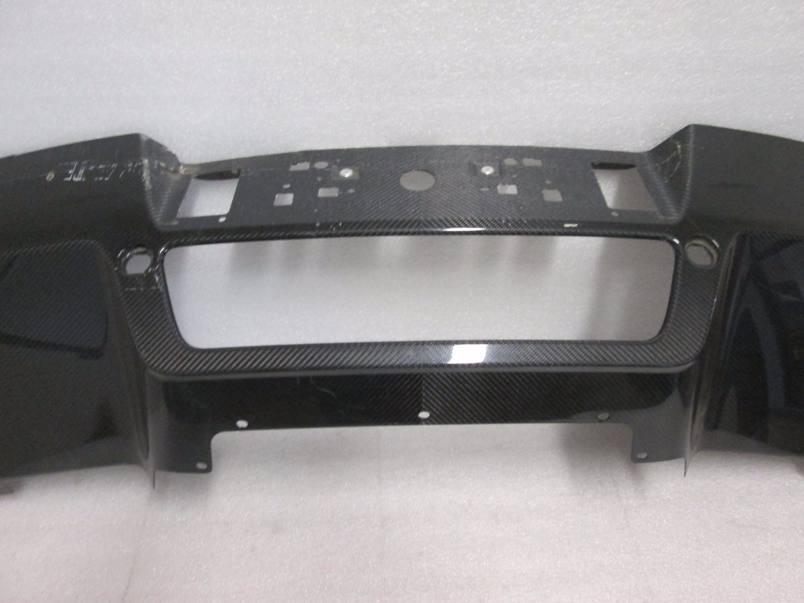 ASTON MARTIN V12 VANTAGE S GENUINE CARBON FIBER REAR DIFFUSER OEM AD23-17E955-AB