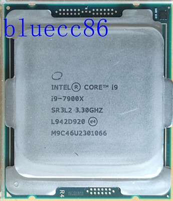 Intel I9-7900X SR3L2 3.3GHz 13.75MB Cache Ten Core LGA2066 140W