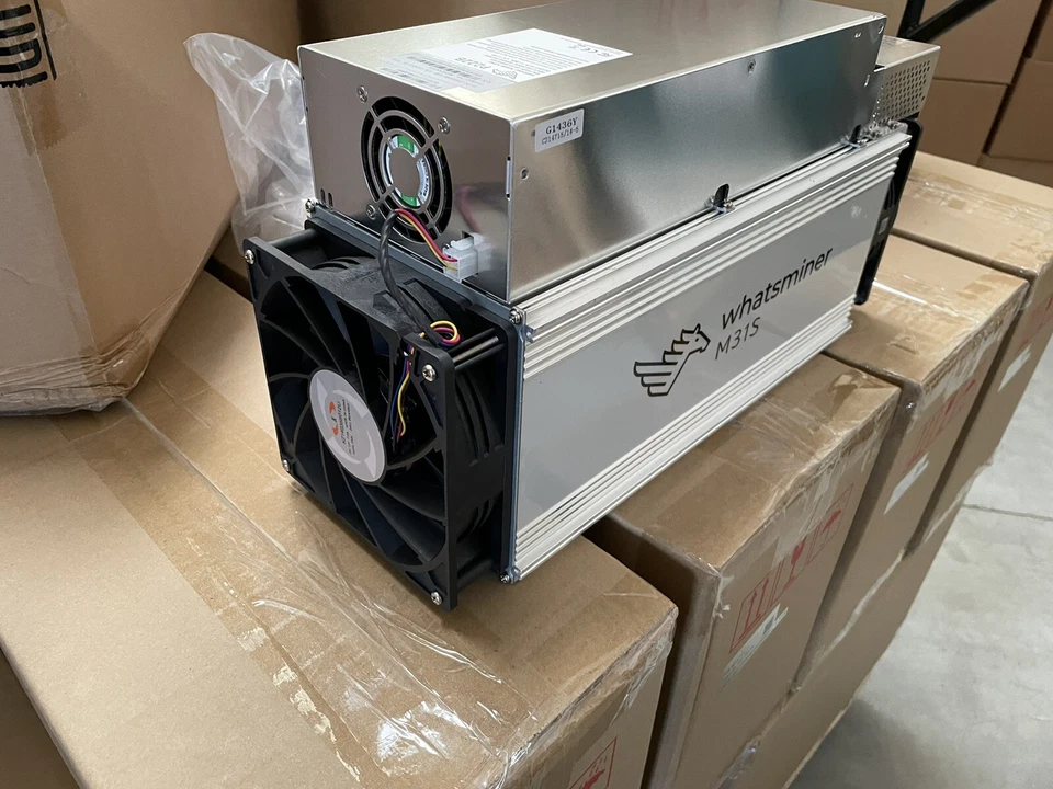 Whatsminer M31S 76Th - NEW!!! Ready To Shipping! BITCOIN SHA256 - Immagine 2 di 4