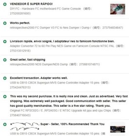 Sega DC  Handle to USB Connector Cable/ Adapter Cable