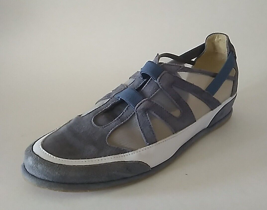 Women's Stewart Weitzman Mesh Gray Sneaker Size N