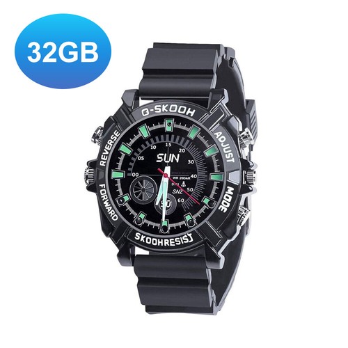 16-64GB HD 1080P Mini Wrist Watch Camera Video Recorder DVR Motion Detection - Photo 19 sur 20