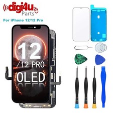 OLED For iPhone 12 / 12 Pro Screen Replacement Display Digitizer Repair Kit