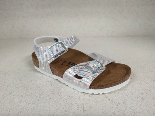 BIRKENSTOCK BAMBINA -16% ̶5̶5̶,̶0̶0̶ RIO K. 1008095 SANDALI BIMBA/BABY  ARGENTO | eBay