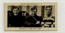 (Gb5860-367) Pattreiouex, Footballers, #FB30 Notton, Ball & Finney Bury 1923 VG