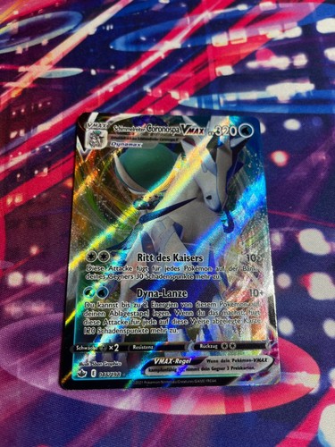 PokemonKarte Schimmelreiter- Coronospa Vmax 046/198 Deutsch