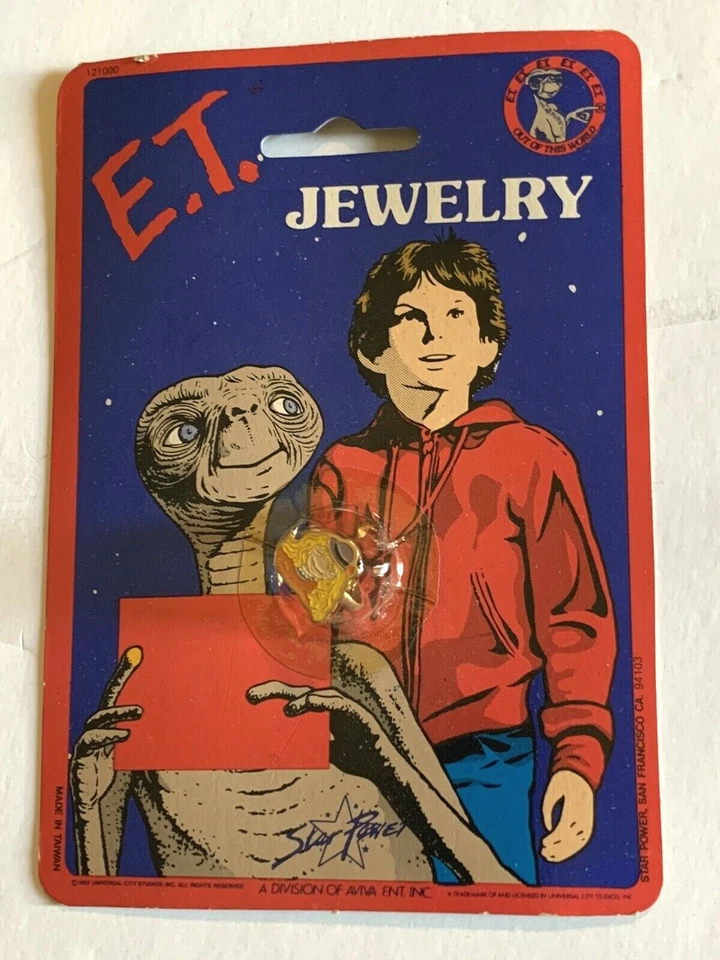 Paquete De Colección De 5 - Años 80 E.T. Anillos de joyería Star Power - Nuevos en caja Foto 4 de 4